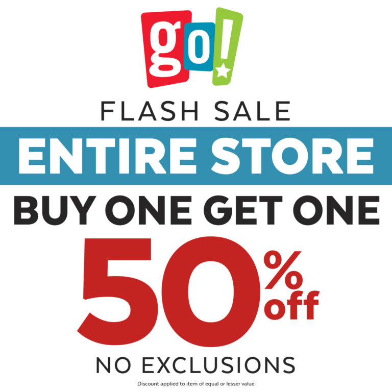 BOGO 50 OFF | Go! Retail Group