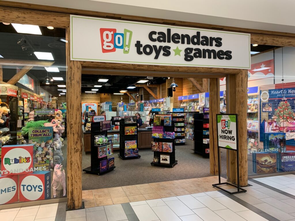 ©2023 Go! Retail Group and Calendar Holdings LLC. All rights reserved. Go! Toys and Games™ Attic